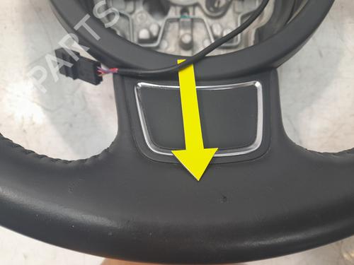 Steering wheel AUDI A1 (8X1, 8XK) 1.4 TFSI | BP23338201C49 