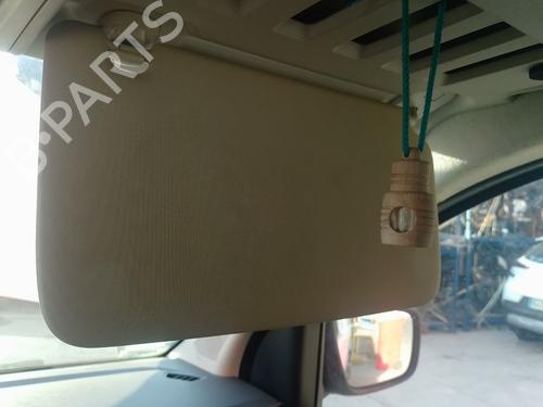 Used Right sun visor Right sun visor 38346531 38346531