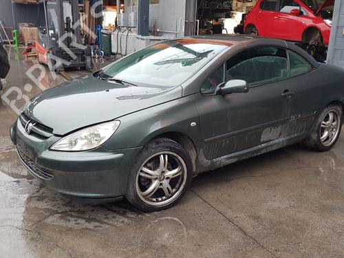 AC radiator PEUGEOT 307 CC (3B)  | BP9455693M32 
