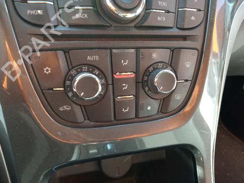 AC Styreenhet / Manøvreringsenhet OPEL ASTRA J Saloon  | BP7297985I5 