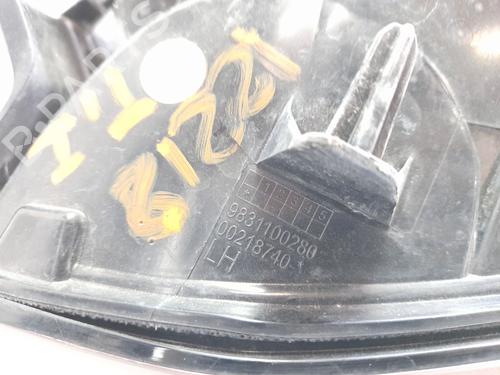 Left taillight CITROËN C4 III (BA_, BB_, BC_) 1.2 PureTech 130 (BAHNSA, BAHNSB) | BP28124367C34