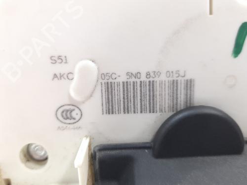 Rear left lock VW TIGUAN (5N_) 2.0 TDI | BP17759904C100 