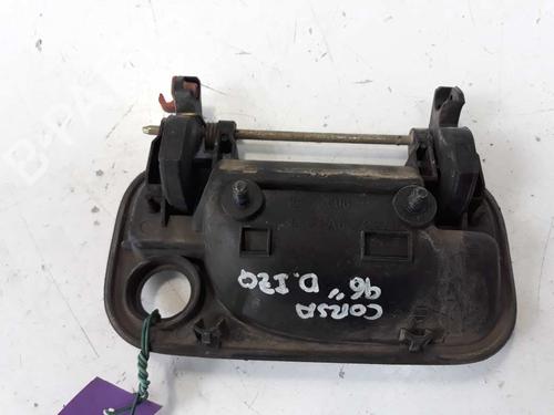 Front left exterior door handle OPEL CORSA B (S93)  | BP1657630C128 