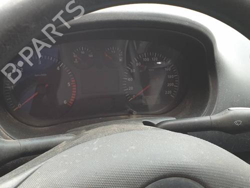 Climate control SEAT IBIZA II (6K1) 1.9 D | BP7737689I5 
