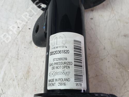 Left front shock absorber JEEP RENEGADE SUV (BU, B1, BV) 1.6 | BP29064080M16 - Image 4