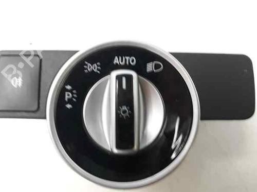 Used Headlight switch MERCEDES-BENZ A-CLASS (W176) A 180 CDI / d (176.012) (109 hp) 5955640