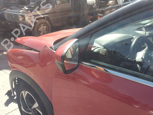Left mirror CITROËN C5 AIRCROSS (A_) 2.0 BlueHDi 180 (AJEHZR) | BP29852530C26
