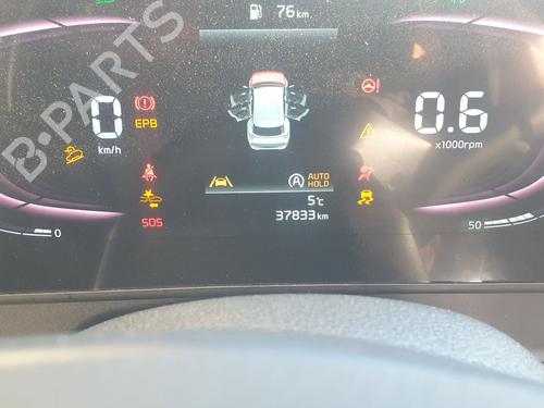 Display monitor KIA SPORTAGE V (NQ5) 1.6 T-GDI | BP24806320C48 