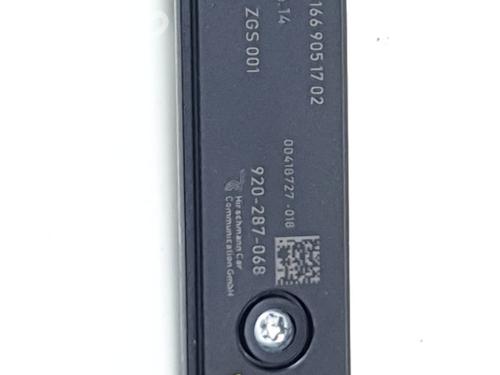 Used Electronic module Electronic module MERCEDES-BENZ GLA-CLASS (X156) GLA 200 CDI / d (156.908) (136 hp) 36553300 36553300