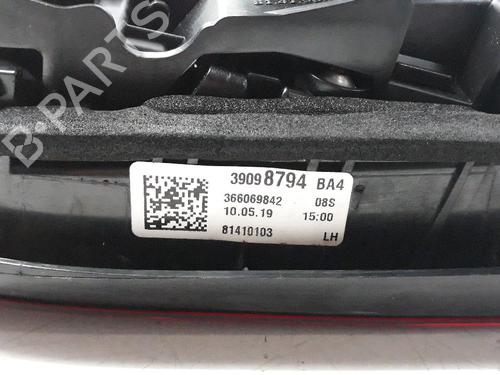 Left tailgate light OPEL ASTRA K (B16)  | BP9521971C79 