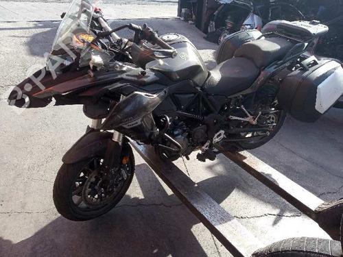 Udstødningssystem BENELLI MOTORCYCLES TRK TRK 502 X ABS | BP25234600M121 