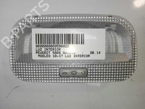 Used Interior roof light PEUGEOT 5008 (0U_, 0E_) 1.6 BlueHDi 120 (120 hp) 7653187