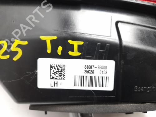 Left tailgate light KG MOBILITY REXTON (POE) | BP37494438C79 - Image 7