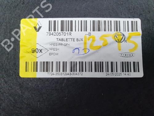 Rear parcel shelf DACIA SANDERO III 1.0 TCe 90 | BP36675534C85 - Image 2