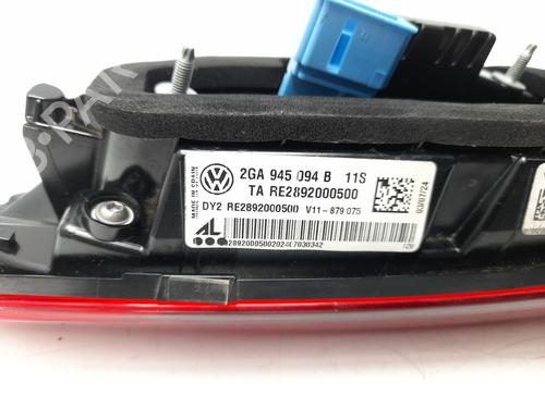 Right tailgate light VW T-ROC (A11, D11) 2.0 TDI | BP32028054C80 