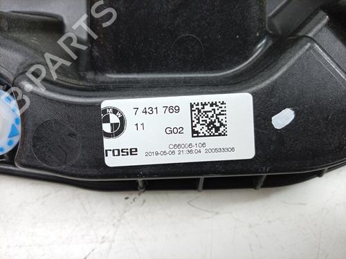Front left window mechanism BMW X4 (G02, F98) xDrive 30 i | BP31328533C22 - Image 3