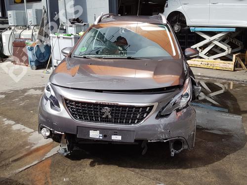 Front left exterior door handle PEUGEOT 2008 I (CU_) 1.2 THP 110 / PureTech 110 | BP8662565C128  - Image 8