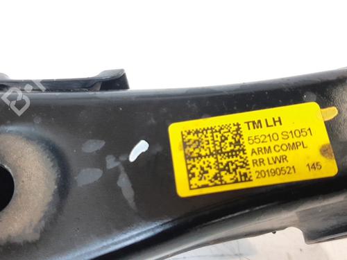 Left rear suspension arm HYUNDAI SANTA FÉ IV (TM, TMA)  | BP24313213M14