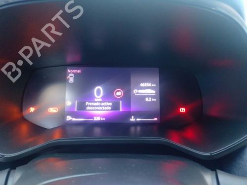 Used Instrument cluster Instrument cluster RENAULT CLIO V (B7_) 1.0 TCe 90 (B7MT) (91 hp) 32687629 32687629