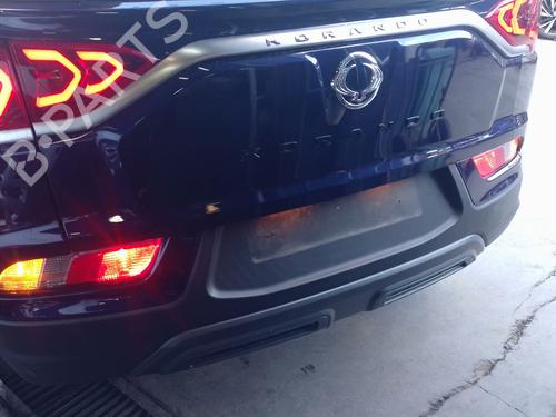Renfort de pare-chocs arrière SSANGYONG KORANDO (C300) 1.5 (150 hp) 31137823