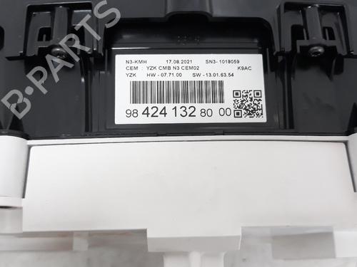 Instrument cluster CITROËN BERLINGO / BERLINGO FIRST Box Body/MPV (M_)  | BP9624344C47 