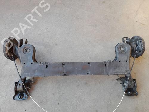 Rear axle VW POLO VI (AW1, BZ1, AE1) 1.0 TSI | BP26396961M2 