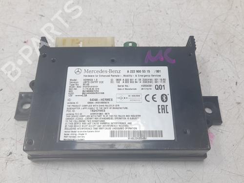 Used Electronic module Electronic module MERCEDES-BENZ GLA-CLASS (X156) GLA 180 (156.942) (122 hp) 34440397 34440397