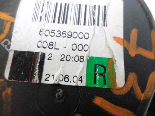 Front right seatbelt MERCEDES-BENZ E-CLASS (W211) E 270 CDI (211.016) | BP8756093I25 