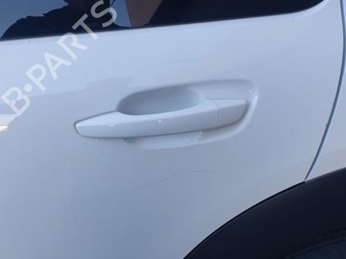 Used Rear left exterior door handle CITROËN C4 CACTUS 1.5 BlueHDi 100 (99 hp) 22697708