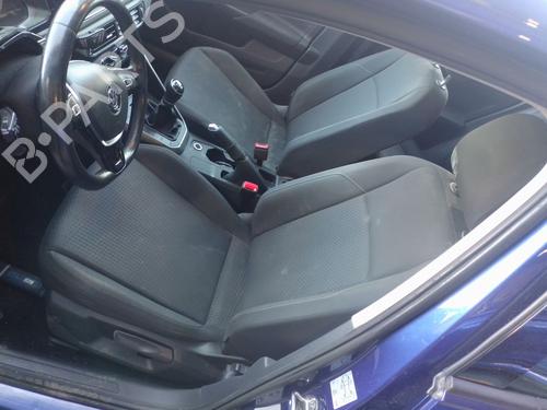 Used Seats set Seats set VW POLO VI (AW1, BZ1, AE1) 1.0 TSI (95 hp) 33869659 33869659