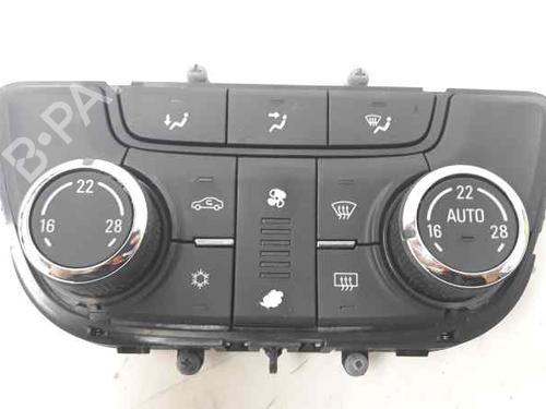 Commande Chauffage OPEL ZAFIRA TOURER C (P12) 2.0 CDTi (75) (160 hp) 4674876