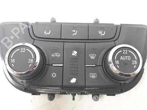 Climate control OPEL ZAFIRA TOURER C (P12) 2.0 CDTi (75) (160 hp) 4674876