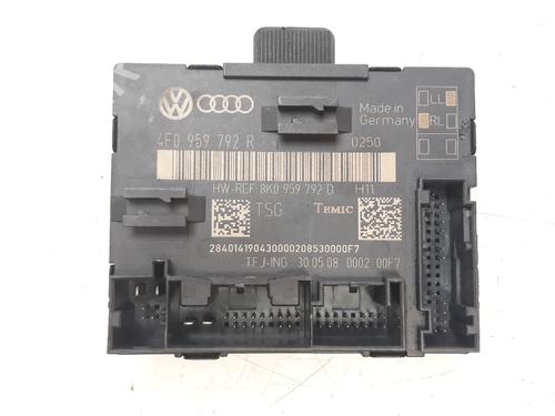 Elektronisk modul AUDI Q7 Van (4LB) 3.0 TDI quattro (240 hp) 8826169