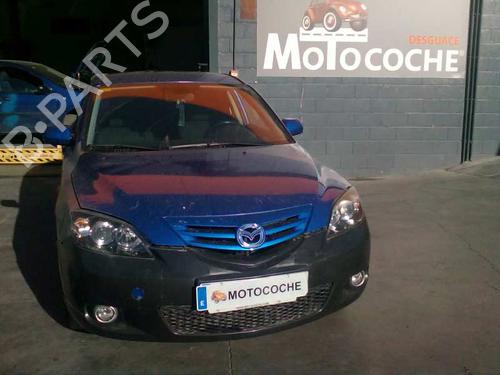 Gearbox MAZDA 3 Saloon (BK) 1.6 DI Turbo (BK12Y) | BP371403M3 
