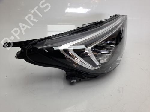 Right headlight OPEL CROSSLAND X / CROSSLAND (P17, P2QO) 1.2 (75) | BP6992378C29 
