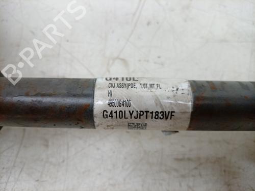 Left front driveshaft HYUNDAI i30 (PDE, PD, PDEN) 1.0 T-GDI | BP37640627M38 - Image 2