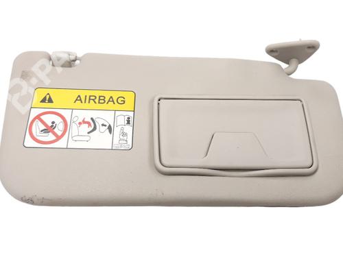 Used Right sun visor Right sun visor MITSUBISHI MIRAGE / SPACE STAR VI Hatchback (A0_A) 1.2 (A03A) (80 hp) 7707580 7707580