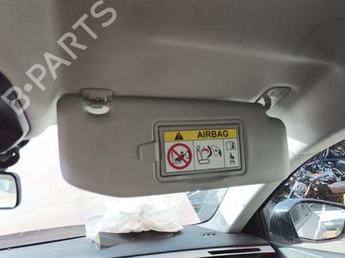 Used Right sun visor PEUGEOT 308 III (FB_, FH_, FP_, F3_, FM_) BlueHDi 130 (FBYHZL, FBYHZT) (131 hp) 27699849