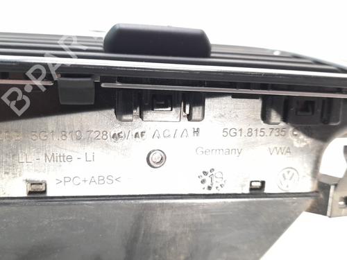 Air vent VW GOLF VII (5G1, BQ1, BE1, BE2)  | BP20168887I21 
