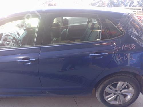 Dør venstre bagtil Dør venstre bagtil VW POLO VI (AW1, BZ1, AE1) 1.0 TSI (95 hp) 33873218 33873218