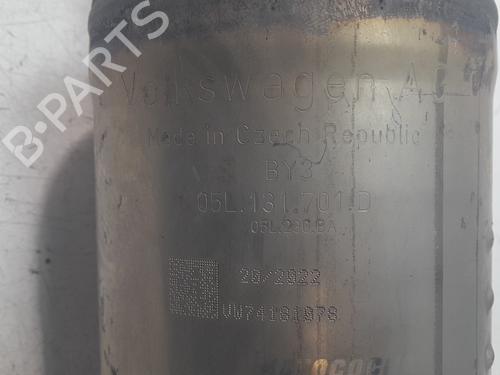 Particulate filter AUDI A3 Limousine (8YS, 8YM) 30 TDI | BP31609363M81 