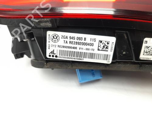Left tailgate light VW T-ROC (A11, D11) 2.0 TDI | BP32028056C79 