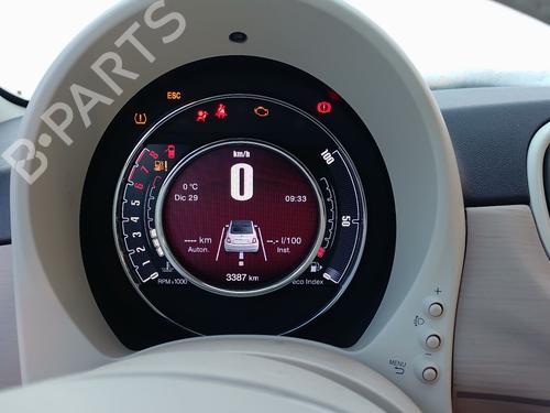 Quadrante FIAT 500 C (312_) 1.0 Mild Hybrid (312.AYD1B) (69 hp) 31211260