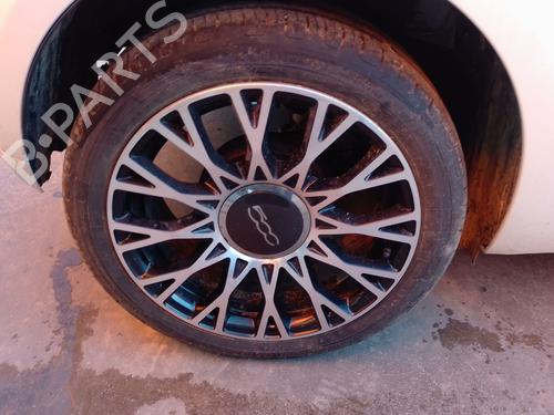 Fælk FIAT 500 C (312_) 1.0 Mild Hybrid (312.AYD1B) (69 hp) 31211273