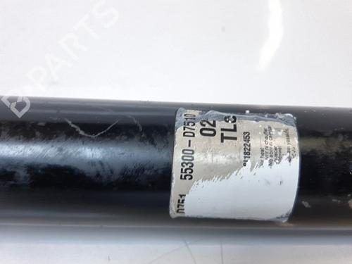Left rear shock absorber HYUNDAI TUCSON (TL, TLE)  | BP16033690M18 