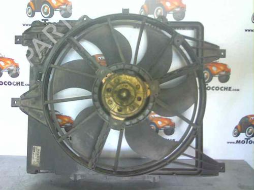 Køleventilator elektrisk RENAULT CLIO II (BB_, CB_) 1.9 D (B/CB0E, BB0J) (64 hp) 47361 | 7456 |