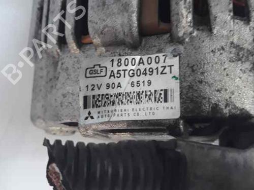 Alternator MITSUBISHI L200 / TRITON (KA_T, KB_T)  | BP4581819M7 