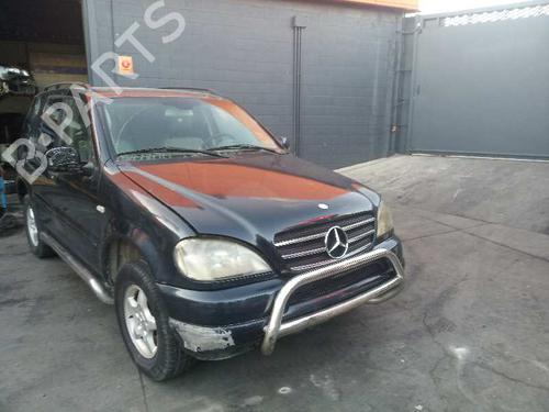 Heater resistor MERCEDES-BENZ M-CLASS (W163) ML 270 CDI (163.113) | BP11665986M108 