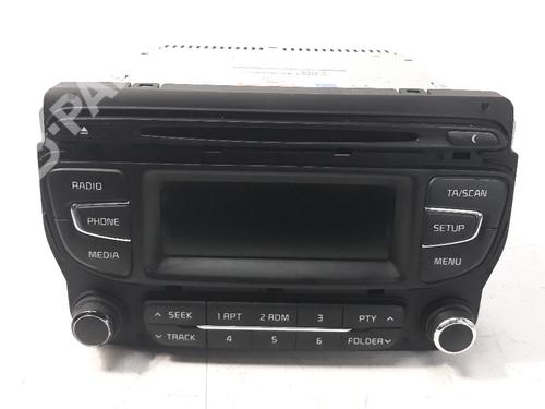 Used Radio Radio KIA CEE'D (JD) 1.4 CVVT (90 hp) 8908290 8908290