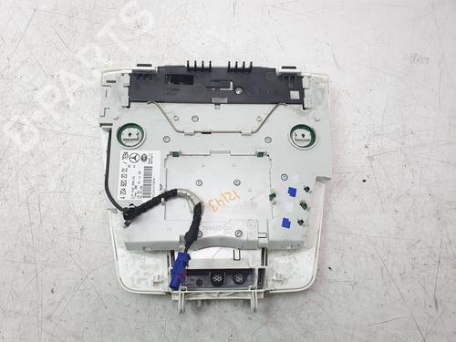 Interior roof light MERCEDES-BENZ GLK-CLASS (X204) 220 CDI 4-matic (204.984, 204.997) | BP26502496I8 
